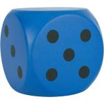 VOLLEY Schaumstoffball, Softball, Schaumstoff Spielball mit Elefantenhaut, 50 cm, Blau