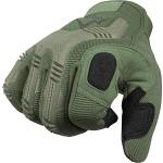 Vollfinger Allround Einsatzhandschuhe für Sport und Outdoorbereich Farbe Olive Größe XXL