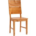 Braune Moderne Wooding Nature Massivholzstühle geölt aus Massivholz Breite 0-50cm, Höhe 50-100cm, Tiefe 0-50cm 