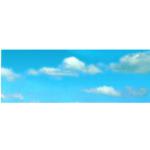 VOLLMER 46105 Hintergrundkulisse Wolken, vierteilig, 266 x 80 cm