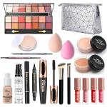 loses Puder Augen Make-Up wasserfest für Damen Sets & Geschenksets 19-teilig 