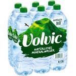 Volvic Naturelle Natürliches Mineralwasser 1,5 Liter, 6er Pack