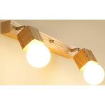 Moderne Schrankbeleuchtungen aus Holz E27 