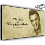 Bunte Moderne Elvis Presley Leinwanddrucke 