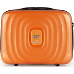 Orange Kunststoffreisekoffer abschließbar XS - Extra Klein 