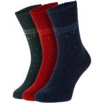 Von Jungfeld 3-er Set Socken Grün, Blau & Rot