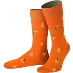 Orange von Jungfeld Bio Damensocken & Damenstrümpfe mit Halloween-Motiv aus Spitze Größe 39 für den für den Herbst 