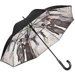 VON LILIENFELD Regenschirm | Gustave Caillebotte: Paris im Regen | Doppelte Bespannung | Auf-Automatik | Motiv | Kunst | Damen | Herren