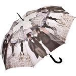 VON LILIENFELD® Regenschirm Automatik Damen Herren Kunst Motiv Gustave Caillebotte: Paris im Regen