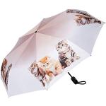 VON LILIENFELD Regenschirm Taschenschirm Katzen Tr