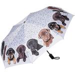 VON LILIENFELD Regenschirm Taschenschirm Welpenqua