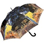 VON LILIENFELD Regenschirm Vincent van Gogh: Nachtcafé Auf-Automatik Damen Herren Kunst Stabil Stockschirm