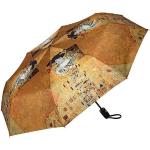von Lilienfeld Taschenregenschirm »VON LILIENFELD Taschenschirm Regenschirm Gustav Klimt: Adele Windfest Auf-Zu-Automatik Stabil Leicht Kompakt Kunst«