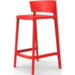 Rote Minimalistische Vondom Africa Designer Stühle aus Polyrattan 