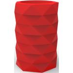 Vondom - MARQUIS Blumentopf - rot, Kunststoff (47081A Red) (146) Ø 60 x 50 cm