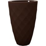 100 cm Vondom Vases Runde Große Pflanzkübel 100 cm aus Kunststoff Outdoor 
