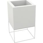 Vondom VELA Cube Planter BASIC 40x40x70 cm white