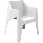 Weiße Vondom Voxel Designer Stühle aus Kunststoff Breite 50-100cm, Höhe 50-100cm, Tiefe 50-100cm 
