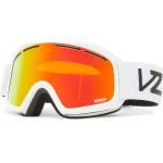 VonZipper Trike Snow Goggle - White Gloss - Lens: Fire Chrome