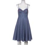 Voodoo Vixen Damen Kleid, blau 36