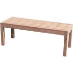 Reduzierte Gartenmöbel Holz geölt aus Teak mit Kissen Breite 0-50cm, Höhe 0-50cm, Tiefe 0-50cm 