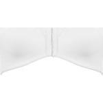 Weiße Naturana Soft-BHs aus Kunstfaser ohne Bügel für Damen für den für den Winter 