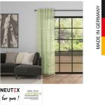 Grüne Skandinavische Gardinen & Vorhänge aus Textil transparent 