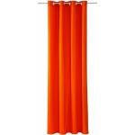 Orange Gardinen & Vorhänge blickdicht kaufen online günstig