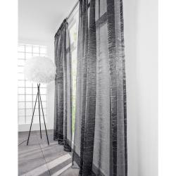 Vorhang Glimmer 1 Stück, 142 x 245 cm Anthrazit
