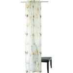 Vorhang mit Gardinenband Lycka multicolor 140x245 cm