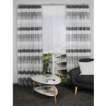 Graue Home Wohnideen Gardinen mit Kräuselband aus Textil 