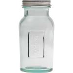 SILBERTHAL Vorratsdosen Glas mit Deckel - Vorratsgläser für luftdichte &  auslaufsichere Aufbewahrung in der Küche (1000 ml)