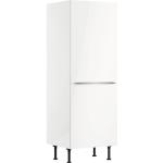 Weiße Optifit Küchenschränke lackiert Breite 50-100cm, Höhe 150-200cm, Tiefe 50-100cm 