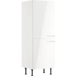 Weiße Optifit Küchenschränke lackiert Breite 50-100cm, Höhe 150-200cm, Tiefe 50-100cm 