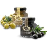 Reduzierte grüne Oliven 