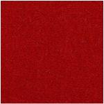 Rote Unifarbene Vorwerk Teppichböden & Auslegware aus Kunstfaser 