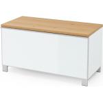Weiße Moderne Voss Möbel - Schuhbänke & Sitzbänke Flur lackiert Breite 0-50cm, Höhe 0-50cm, Tiefe 0-50cm 