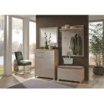 Hellbraune Moderne Voss Möbel - Kleiderschränke & Schlafzimmerschränke aus Eiche 
