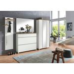 Weiße Moderne Voss Möbel - Garderoben Sets & Kompaktgarderoben Lackierte aus Holz 