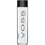 Voss Water Sparkling 375 ml, natürliches Mineralwasser mit Kohlensäure, 24er Pack (Einweg, 24 x 375 ml)