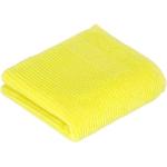 Gelbe Bio Handtücher 