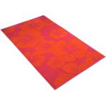Reduzierte Orange Tropische VOSSEN Strandtücher aus Baumwolle 100x180 
