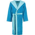 Blaue VOSSEN Poppy Damenbademäntel & Damensaunamäntel Größe XS für den für den Sommer 