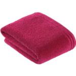Rote VOSSEN Calypso Feeling Badehandtücher & Badetücher aus Baumwolle 100x150 