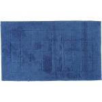 Blaue VOSSEN Exclusive Badteppiche aus Baumwolle 