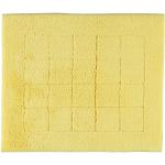 Gelbe VOSSEN Exclusive Badteppiche aus Baumwolle 