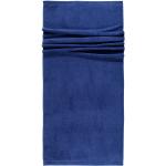 Blaue VOSSEN Calypso Feeling Saunatücher & Saunahandtücher aus Baumwolle 80x200 