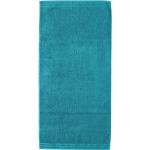 Blaue VOSSEN Calypso Feeling Handtücher aus Baumwolle 50x100 
