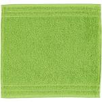 Grüne VOSSEN Calypso Feeling Seiflappen aus Baumwolle 30x30 