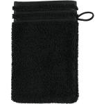 Vossen Handtücher Calypso Feeling - Farbe: schwarz - 790 - Waschhandschuh 16x22 cm